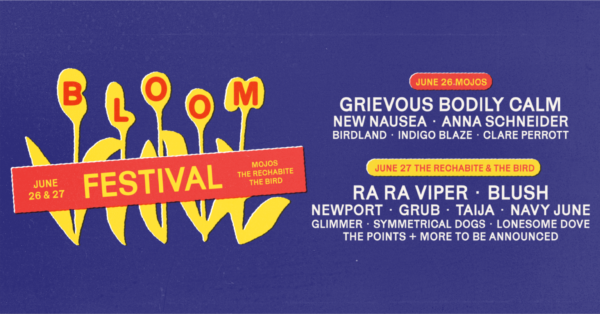 Bloom Festival 2026